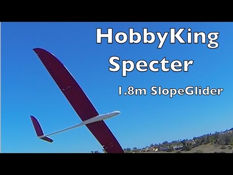 Hobbyking Specter 1.8m Glider - UCTa02ZJeR5PwNZK5Ls3EQGQ