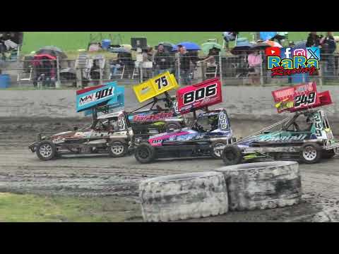 Stockcar F2 - heat 7 - Speedway Blauwhuis - 6 juli 2025 - RaRaRacing - dirt track racing video image