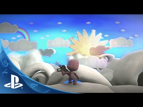 LittleBigPlanet™ 3 - Shooter Trailer | PS4 - UC-2Y8dQb0S6DtpxNgAKoJKA