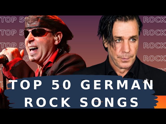 The Best of German Rock Music