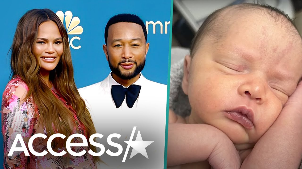 Chrissy Teigen Shares First Close-Up Look At Baby Esti’s Face