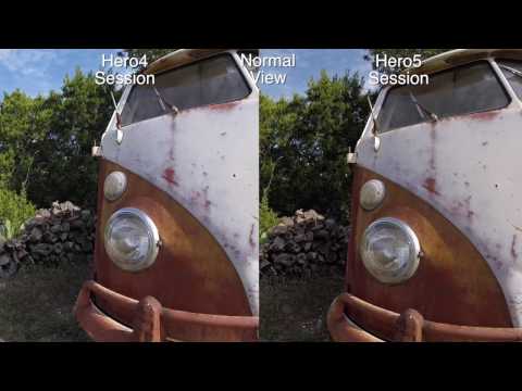 GoPro Hero5 Session vs Hero4 Session Quality Comparison - GoPro Tip #557 - UCTs-d2DgyuJVRICivxe2Ktg