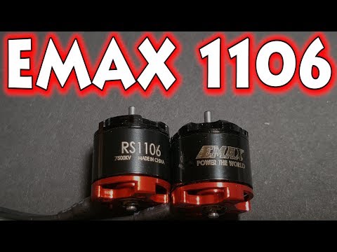 EMAX RS1106 Motor Preview ⚡ - UCnJyFn_66GMfAbz1AW9MqbQ