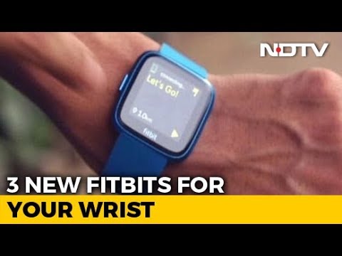 Video - Technology Video - Three New Fitbit is Out - A Fitbit For Every Wrist #India #Analysis