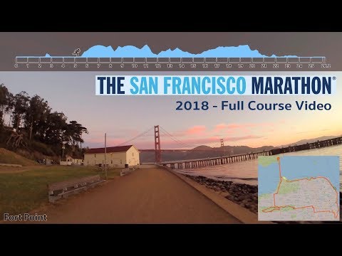 Running The San Francisco Marathon 2018 - Full Course Video - UC8SRb1OrmX2xhb6eEBASHjg