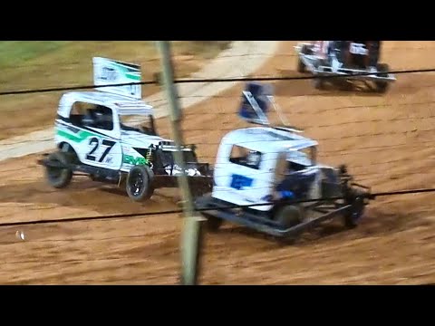 Baypark Speedway - Ministocks - 5/11/22 - dirt track racing video image