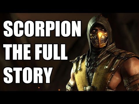 The Full Story of Scorpion - Before You Play Mortal Kombat 11 - UCXa_bzvv7Oo1glaW9FldDhQ
