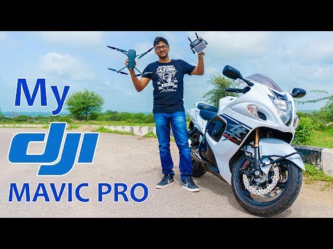 My New DJI MAVIC PRO Fly More Combo!! Unboxing & First Flight - UCUMVRo_qY2RKrEweB9rCv6g