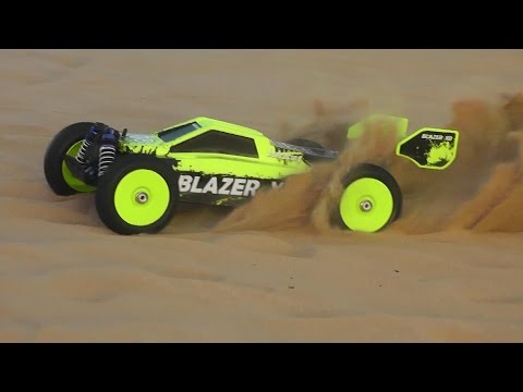 Blazer XB RC 4WD Electric Buggy Sand Bashing to a New Level - UCsFctXdFnbeoKpLefdEloEQ