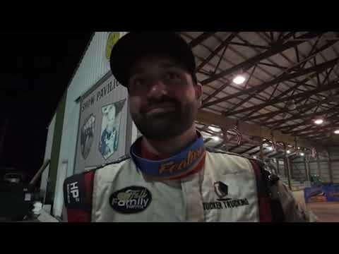 Austin McCarl discusses his Night 1 win at the 360 Nationals and more - dirt track racing video image