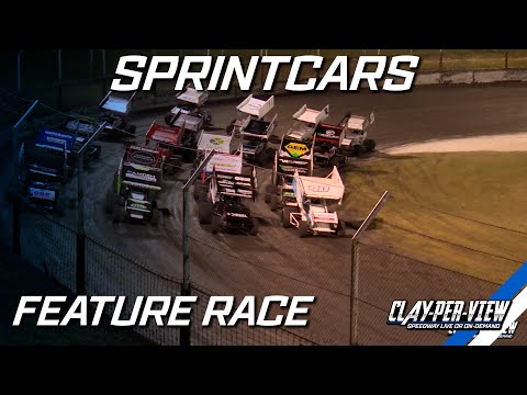 Sprintcars | Borderline - 23rd Nov 2024 | Clay-Per-View - dirt track racing video image