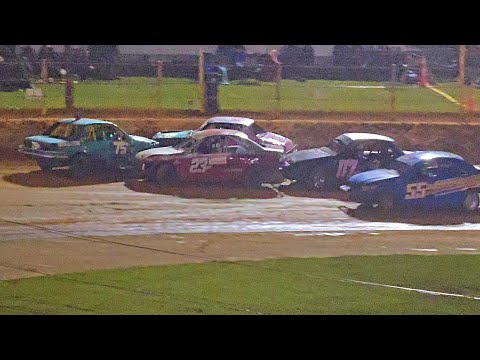 Wellington Speedway - Streetstocks - 23/11/24 - dirt track racing video image