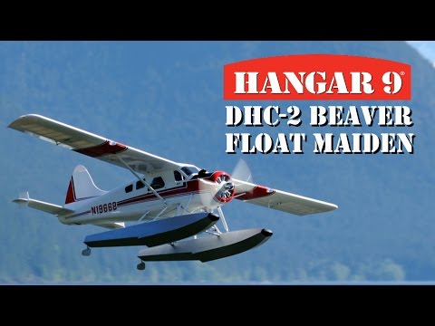 Hangar 9 DHC-2 Beaver - Float Maiden - UCvrwZrKFfn3fxbkpiSIW4UQ