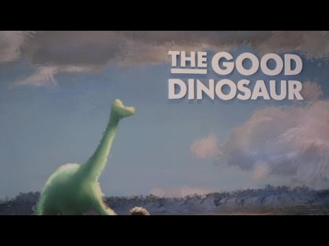 CNET News - How Pixar created the world of 'The Good Dinosaur' - UCOmcA3f_RrH6b9NmcNa4tdg