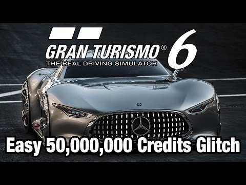 Gran Turismo 6 - Easy 50,000,000 Credits GLITCH - UC8JiX8bJM5DzU41LyHpsYtA