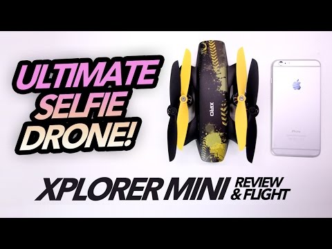 ULTIMATE SELFIE DRONE - XIRO Xplorer MINI - REVIEW & FLIGHT - UCwojJxGQ0SNeVV09mKlnonA