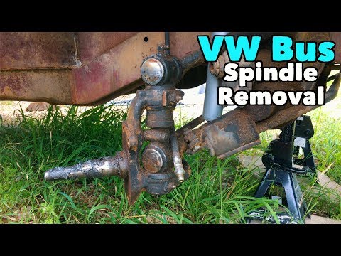 Early VW Bus - Spindle Removal - UCTs-d2DgyuJVRICivxe2Ktg