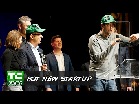 Otto wins "Hot New  Startup" at the 10th Annual Crunchies - UCCjyq_K1Xwfg8Lndy7lKMpA