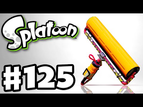 Splatoon - Gameplay Walkthrough Part 125 - Carbon Roller Deco! (Nintendo Wii U) - UCzNhowpzT4AwyIW7Unk_B5Q