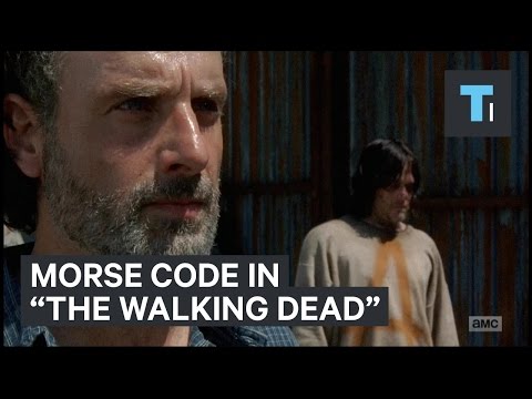 Daryl and Rick use morse code in “The Walking Dead” - UCVLZmDKeT-mV4H3ToYXIFYg