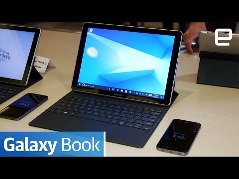 Samsung Galaxy Book | Hands-On | MWC 2017 - UC-6OW5aJYBFM33zXQlBKPNA