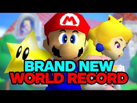 Mario 64 Speedrunner Breaks His Own World Record - UCKy1dAqELo0zrOtPkf0eTMw