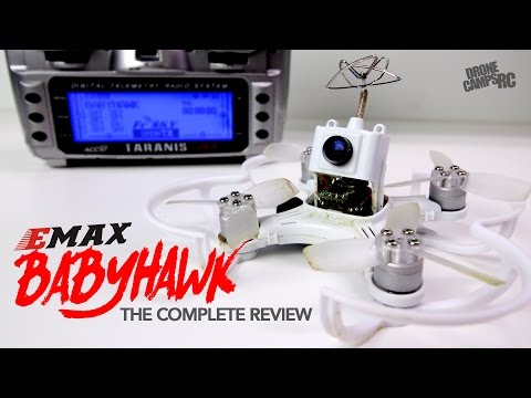 Emax Babyhawk Fpv Racer - The Complete Review - UCwojJxGQ0SNeVV09mKlnonA