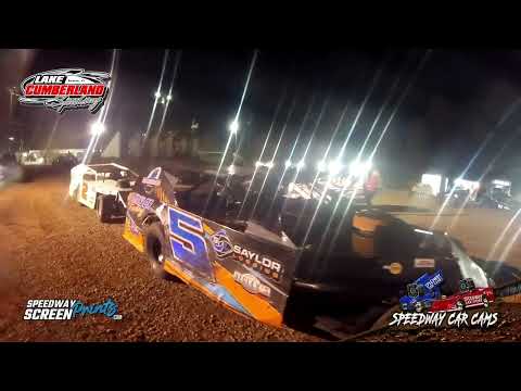 #5 Jason Saylor - Modified - Heat &amp; B-Main - Lake Cumberland Speedway 10-26-24 - dirt track racing video image