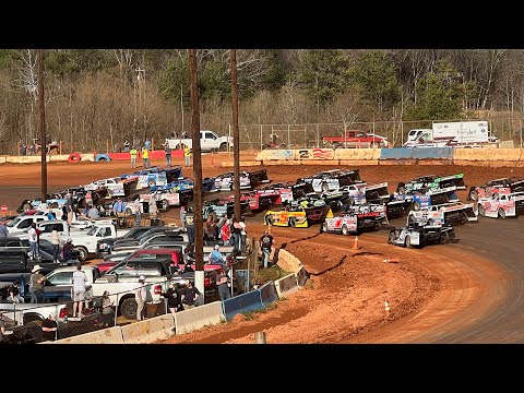 3/6/2022 Southern All Star Super Late Models Cherokee Speedway - dirt track racing video image