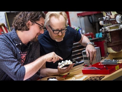 3D Printing on Adam Savage's Hellboy Glove Project - UCiDJtJKMICpb9B1qf7qjEOA