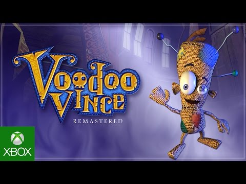 Voodoo Vince: Remastered Available Now for Xbox One and Windows 10 - UCjBp_7RuDBUYbd1LegWEJ8g