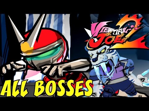 Viewtiful Joe 2 - All Bosses (No Damage) - UC-2wnBgTMRwgwkAkHq4V2rg