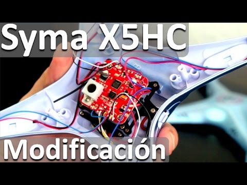 Syma X5HC Modificación para la Batería - Cómo modificar un Drone Syma - UCLhXDyb3XMgB4nW1pI3Q6-w