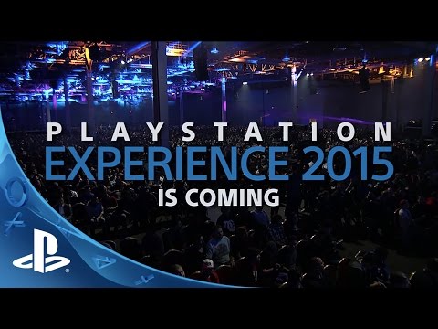 PlayStation Experience 2015 is Coming - UC-2Y8dQb0S6DtpxNgAKoJKA