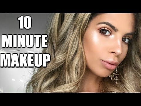 10 MINUTE BACK TO SCHOOL MAKEUP ALL DRUGSTORE + HUGE GIVEAWAY - UCKMugoa0uHpjUuq14yOpagw