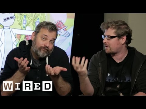 Community’s Dan Harmon Talks About Rick and Morty, his new Animated Show on Adult Swim-WIRED Live - UCftwRNsjfRo08xYE31tkiyw