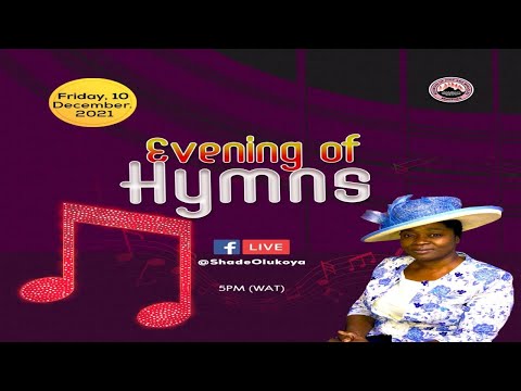 MFM Evening Of Hymns With Pastor (Mrs) Shade Olukoya Dec 10, 2021
