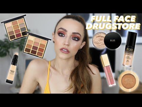 FULL FACE USING MILANI MAKEUP | Easy Glam Tutorial - UC8v4vz_n2rys6Yxpj8LuOBA