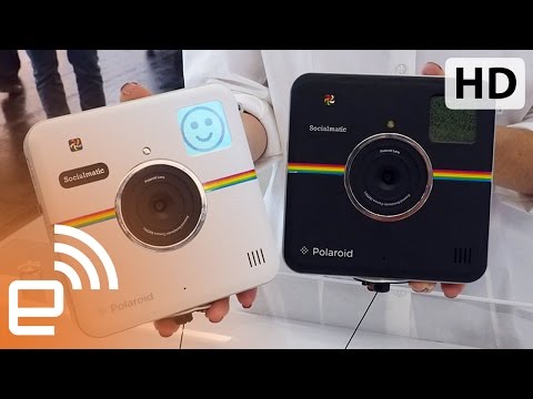 Polaroid's Socialmatic camera | Engadget - UC-6OW5aJYBFM33zXQlBKPNA