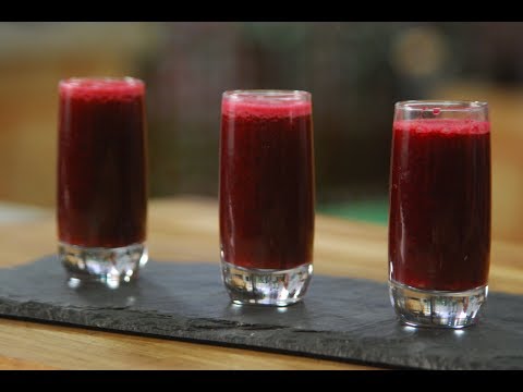 Jhatpat Juice | New Season | Cooksmart | Sanjeev Kapoor Khazana - UCmoX4QULJ9MB00xW4coMiOw