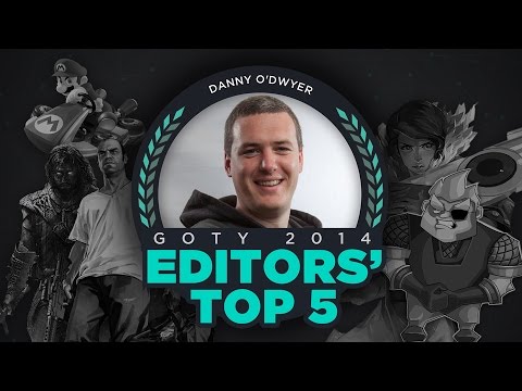 Danny O'Dwyer - GameSpot Editors' Top 5 Games of 2014 - UCbu2SsF-Or3Rsn3NxqODImw
