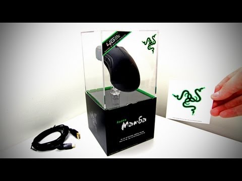 Razer Mamba 2012 Elite Wireless Gaming Mouse Unboxing & Overview - UCsTcErHg8oDvUnTzoqsYeNw