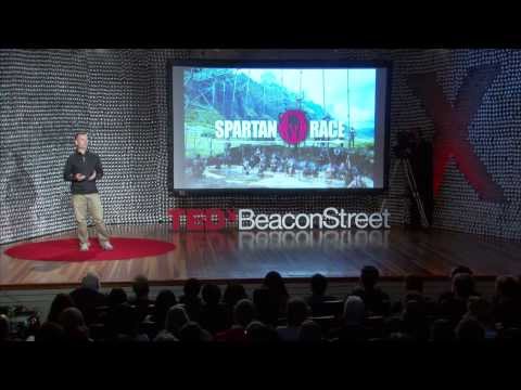 Burpees and the Art of Pool Maintenance: Joe DeSena at TEDxBeaconStreet - UCsT0YIqwnpJCM-mx7-gSA4Q