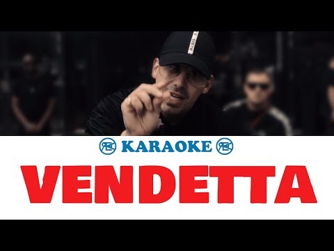 VENDETTA - RAF Camora | Karaoke, instrumental mit lyrics