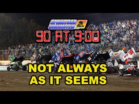 SprintCarUnlimited 90 at 9 for Tuesday, October 29th: World of Outlaws under fire, but .... - dirt track racing video image