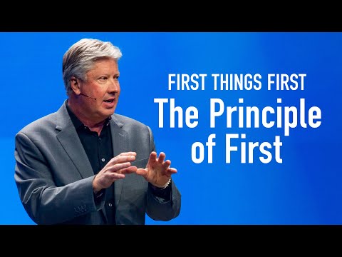 The Principle of First