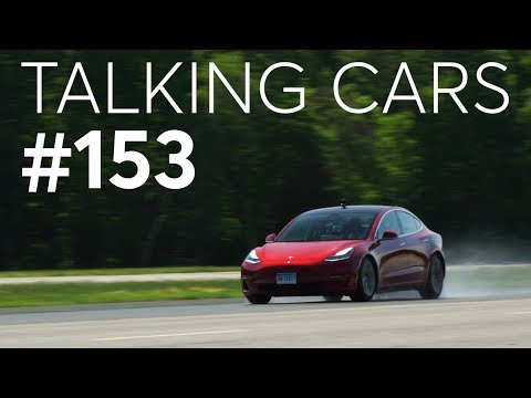 We Re-Test Our Tesla Model 3's Braking Performance | Talking Cars #153 - UCOClvgLYa7g75eIaTdwj_vg