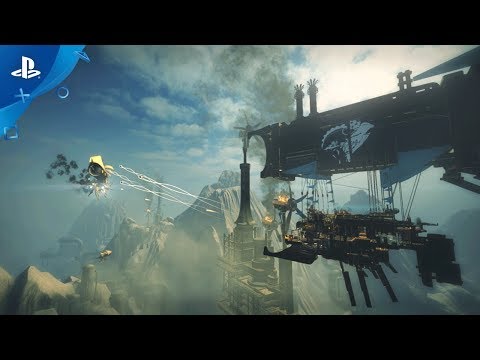 Guns of Icarus Alliance - PSX 2017: Gameplay Trailer | PS4 - UC-2Y8dQb0S6DtpxNgAKoJKA