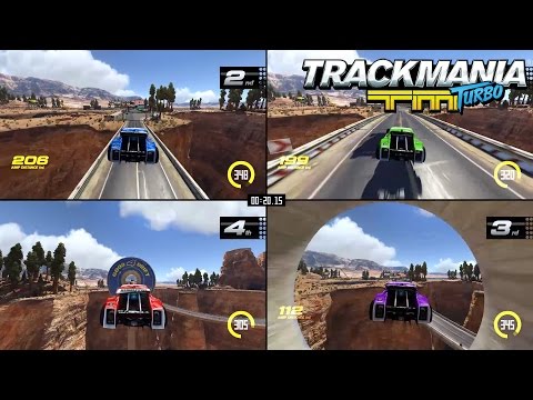 Trackmania Turbo Multiplayer trailer – More drivers, more fun! [EUROPE] - UC0KU8F9jJqSLS11LRXvFWmg