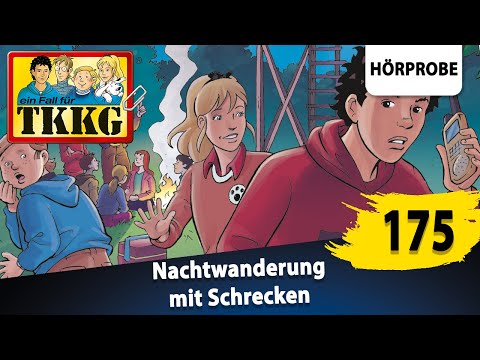 TKKG - Folge 175: Nachtwanderung mit Schrecken | Hörprobe zum Hörspiel